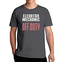 Elevator Mechanic Off Duty Bicolor T-Shirt