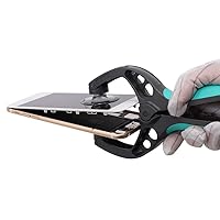Screen Opening Tool, PHONEFIX LCD Screen Opening Pliers Splitter with Strong Swivel Suction Cups Repairing Tools Separator for Apple iPhone, iPod, iPad, Samsung Galaxy, Smartphone & More