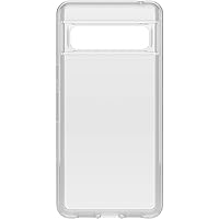 OtterBox Google Pixel 7 Symmetry Series Case - CLEAR, ultra-sleek, wireless charging compatible, raised edges protect camera & screen