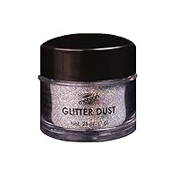 Holographic Silver Professional Grade Glitter Dust for Face Paint, Henna or Dress Up