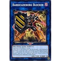 Yu-Gi-Oh! - Barricadeborg Blocker - RIRA-EN081 - Common - 1st Edition - Rising Rampage
