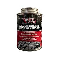 XTRA SEAL - Chemical Vulcanizing Cement Flammable 8Oz (TI210)