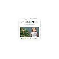 Baby Diapers - Plant-Based Eco-Friendly Diapers, Great for Baby Sensitive Skin and Helps Prevent Leaking (Size 4, 156 Count)