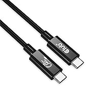 Club 3D CAC-1575 USB4 Gen3x2 Type C to Type C Bi-Directional Cable with 240W Charging, 20Gbps Data Transmission and Supports 4K60Hz Video 2m - 6.56ft