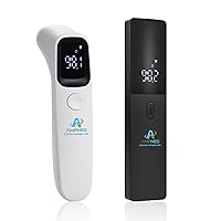 2-Pack Hospital & Medical Grade Non Contact Digital Infrared Forehead Thermometer for Babies, Kids, and Adults. FSA HSA Eligible