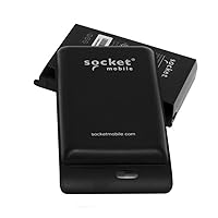 Socket Mobile HC1720-1421 2600mAh Extended Battery - Black Battery Cover