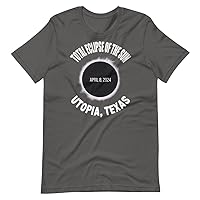 Utopia,TEXASS - Total Eclipse Shirt - Unisex & Plus Size T-Shirts