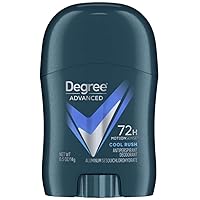 Degree Invisible Solid Antiperspirant Deodorant Stick Cool Rush 0.5 Ounce Case of 36