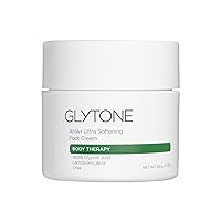 GLYTONE Ultra Softening Heel & Elbow Cream - 29.5 Free Acid Value Glycolic Acid - Exfoliate & Moisturize - Pedicures