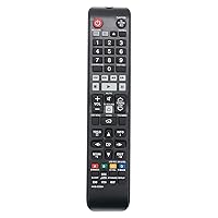 AH59-02550A Replace Remote Control fit for Samsung Home Theater HT-F453K HT-F445K HT-F455K HT-F453RK HT-F455RK HT-F450RK HT-F450BK HT-F453BK HT-F455BK HT-F453HBK HT-F453HRK