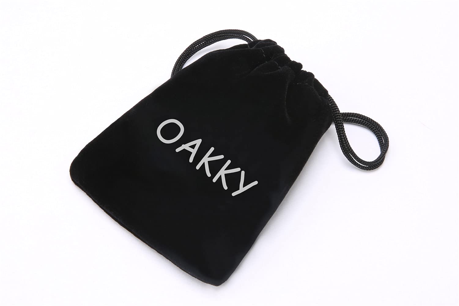 Oakky Jewelry Men's and Women's Muticolor Crystal Stainless Steel Studs Hoop Earrings