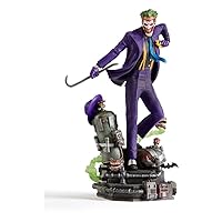 Iron Studios DC Comics The Joker Deluxe 1/10 Scale | DC Comics | 9