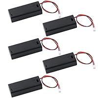 for Microbit 3V 2 Cell AAA Battery Holder Case Cover Box with Switch PH2.0 Connector 14cm Cable (Pack of 5)