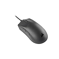 Corsair Sabre PRO Champion Series Gaming Mouse (Ergonomic Shape for Esports and Competitive Play, Ultra-Lightweight 69g, Flexible Paracord Cable, Corsair QUICKSTRIKE Buttons with Zero Gap) Black