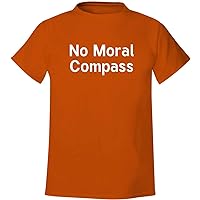 No Moral Compass - Men's Soft & Comfortable T-Shirt