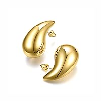 Teardrop Earrings for Women Gold Hoop Earrings for Women Gold Earring Silver Earrings Stud Earrings for Women Trendy