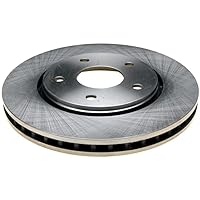 Raybestos R-Line Replacement Front Disc Brake Rotor - For Select Year Chrysler, Dodge, Ram and Volkswagen Models (780683R)