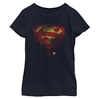 DC Comics Kids' Splatter Superman T-Shirt