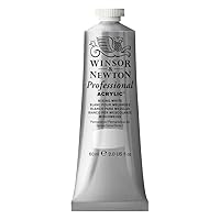 Winsor & Newton Professional Acrylic Paint, 60ml (2-oz) Tube, Mixing White