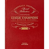 Liverpool Premium Personalised Special Edition Soccer Newspaper Book - Enhanced and Unique Content - Liverpool League Champions