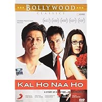 Kal Ho Naa Ho Bollywood DVD With English Subtitles by Shah Rukh Khan Kal Ho Naa Ho Bollywood DVD With English Subtitles by Shah Rukh Khan DVD Blu-ray DVD