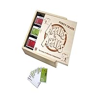 Mattel Games Apples to Mattel Games Apples Party Crate Game - The Game of Hilarious Comparisons