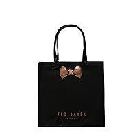 Ted Baker Woman Plain Bow Icon Shopper Bag 'ARACON' Size Small