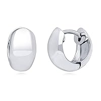 Solid Earring !! 925 Sterling Silver Plain Daily wear Women Mini Hoop Earring For Girls