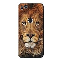 R2870 Lion King of Beasts Case Cover for Google Pixel 2 XL