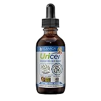 Uricel - Advanced Uric Acid Support Supplement - Liquid Delivery for Better Absorption - Tart Cherry, Chanca Piedra, Celery Seed, Turmeric & More!