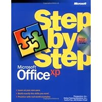 Microsoft Office XP Step by Step (Step by Step (Microsoft)) Microsoft Office XP Step by Step (Step by Step (Microsoft)) Paperback