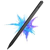Active Stylus Pencil for Samsung Galaxy Tablet A8 A7,New Plastic Point Tip with Precise and Accurate Drawing Pencil Compatible with Samsung Galaxy Tablet A8 A7 Stylus Pen,Black