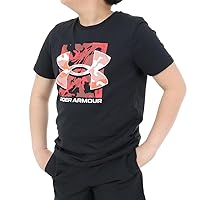 Under Armour Boy's Box Logo Camo Short Sleeve T-Shirt (Big Kids)
