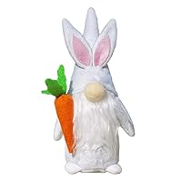 Easter Dwarf Bunny Faceless Dolls,Rudolph Dolls,Goblin Window Decorations. (Radish)