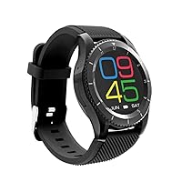 BAILAI Smart Watch Fitness Tracker,Waterproof Activity Tracker with Heart Rate Monitor,Pedometer Stop Watch with Step Calorie Counter for Adult Women Men (Color : D), xintmyq-7707