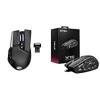 X20 Wireless Gaming Mouse X15 MMO Gaming Mouse Bundle
