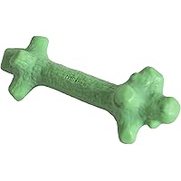 Pet Qwerks Nylon Stick BarkBone - Durable Dog Toys for Aggressive Chewers - Mint Flavor - 6