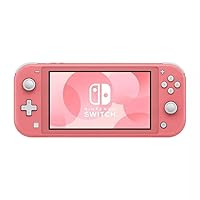 Nintendo Switch Lite - Coral - Switch (Renewed)