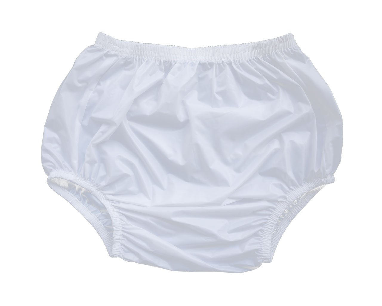 Haian Adult Frilly Plastic Rumba Incontinence Pull-on Plastic Pants with  White PVC Frilly (Medium, Baby Pink) : Amazon.co.uk: Health & Personal Care