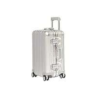 Monoprice Carry-On Luggage, Silver, 20in