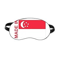 Made In Singapore Country Love Sleep Eye Shield Soft Night Blindfold Shade Cover