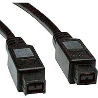 Eaton Tripp Lite FireWire 800 IEEE 1394b Hi-speed Cable (9pin/9pin) 10-ft.(F015-010)
