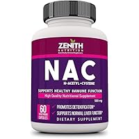 Ment NAC (N-Acetyl L-Cysteine) Lungs & Respiratory Support | Liver & Antioxidant Support 500mg - 60 Veg Capsules