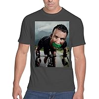 Middle of the Road Mark Cavendish - Men's Soft & Comfortable T-Shirt PDI #PIDP591728