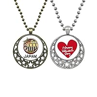 Traditional Japanese Tasty Sushi Pendant Necklace Mens Womens Valentine Chain