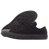 Converse Chuck Taylor All Star Ox Shoe Size 6.5 Women/4.5 Men, Color: Black Canvas/Black