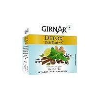 Detox Green Tea - Desi Kahwa (36 Tea Bags)