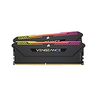 CORSAIR Vengeance RGB PRO SL DDR4 RAM Light Enhancement Kit (No Physical Memory) - Black