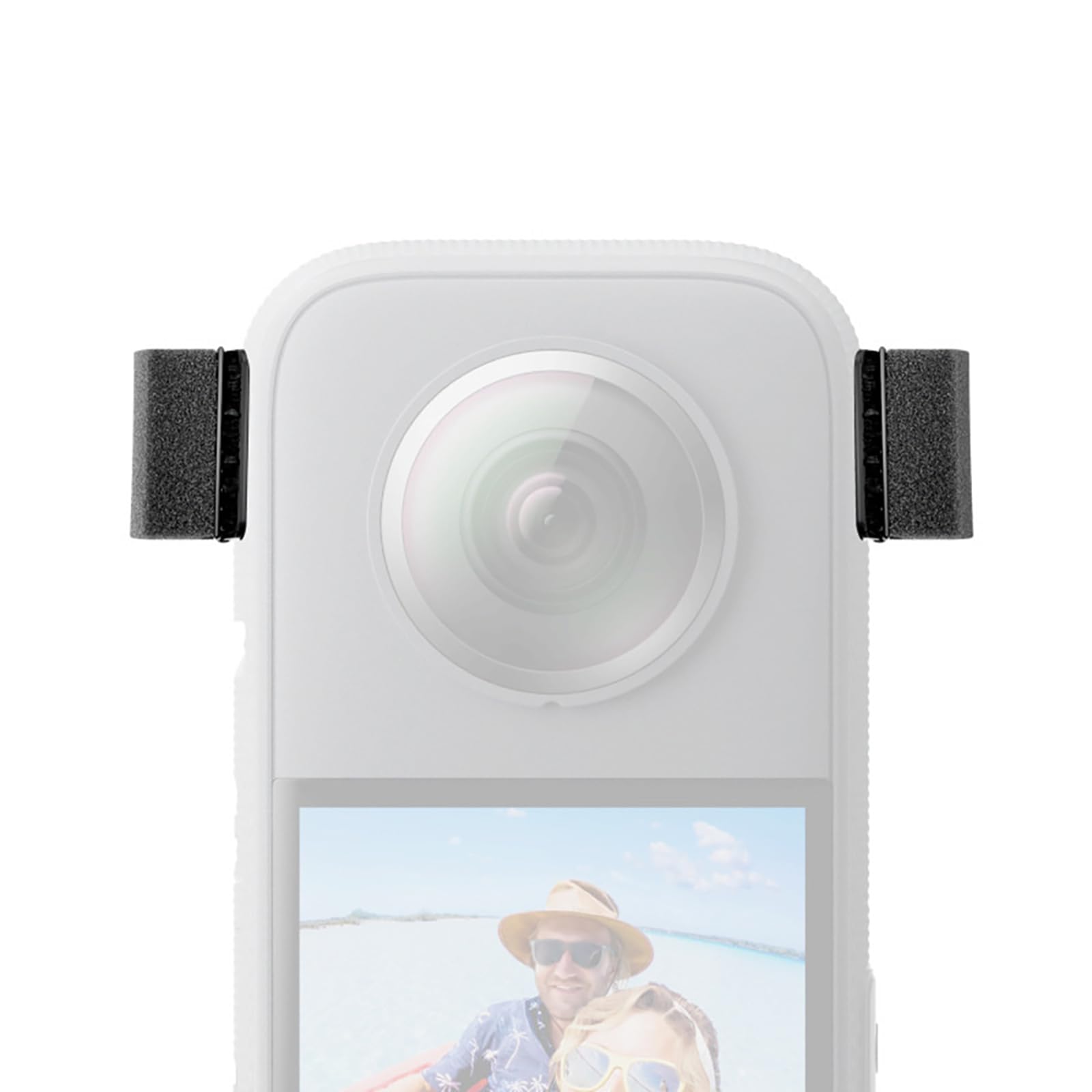 DAGIJIRD Camera Mic Windscreen Wind Muff Outdoor Windshield Foam for Insta360 X3 Camera, 6PCS