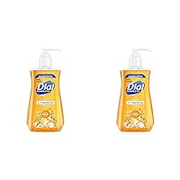 Dial Antibacterial Liquid Hand Soap, Gold, 7.5 Ounce (Pack of 2)